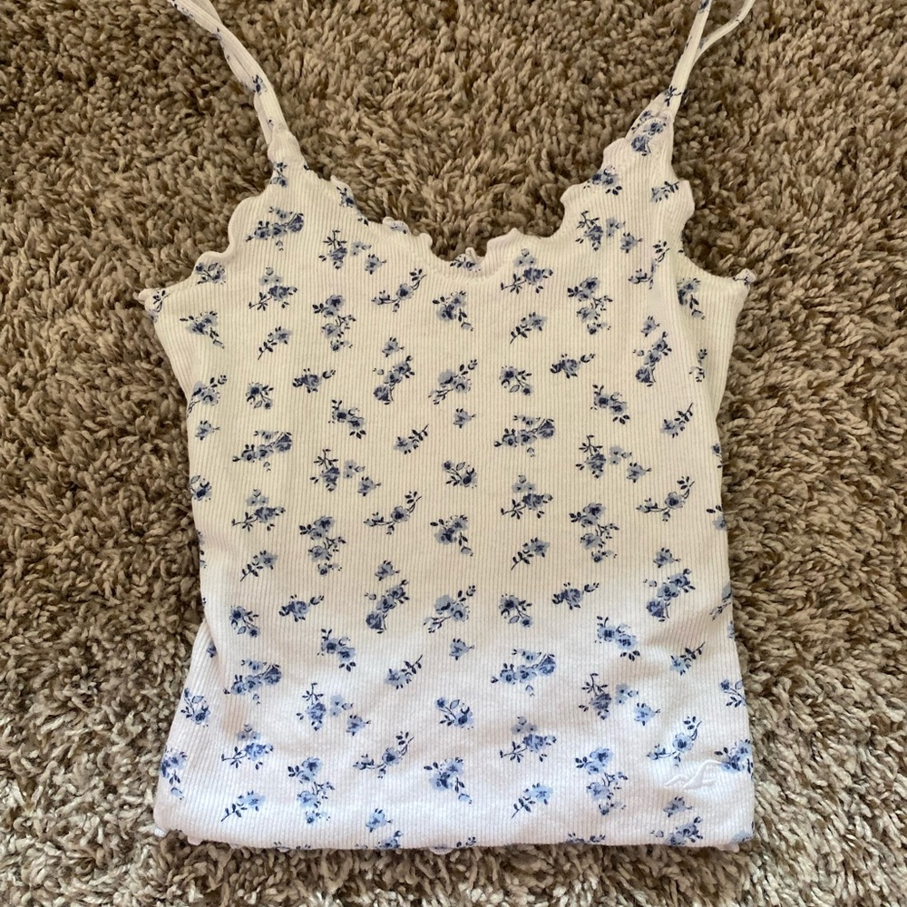 Floral Tank